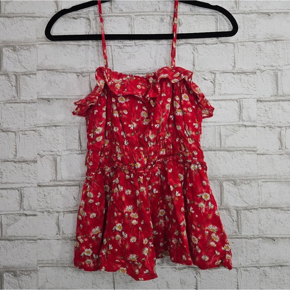DAVI & DANI cute floral tank